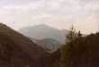 Vue vers les montagnes entourant Peyresq (Cheval Blanc)