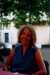 Cécile au resto à Entrevaux