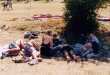 Séance de crêpes au lac de Castillon