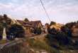 L'entrée du village