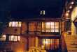 Les maisons de Gembloux et Amon Tchantchès by night