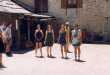 Les pironnettes à la pétanque