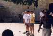 La dream pétanque team: Mitch, Titi, Olivier