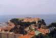 Le rocher des Grimaldi à Monaco