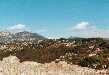 Vue vers les montagnes peyrescanes à partir de Saint-Paul de Vence