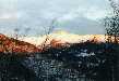 Coucher de soleil sur le Contant