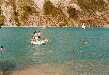 Jeux d'eau ... (lac de Castillon)