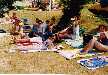 ... et de plage (lac de Castillon)