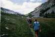 En route vers les lacs du Lignin