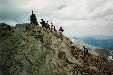 Au sommet du Mont Pelat
