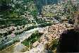 Vue de la citadelle sur Entrevaux