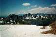 Oh ! La neige ! (au sommet du Mont Pelat)