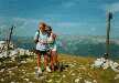 Fred et Cécile au sommet du Puy de Rent (1900m)