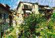 Les maisons en bordure de ravin