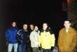 La tribu brave le froid le 1er janvier 2000 (Olivier, Pablo, Fred, Edith, Pascaline et Titi)