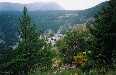 En redescendant vers Peyresq