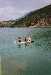 Chacun sa façon de faire de la planche ! (lac de Castillon)