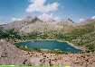 Tient ! Voilà le lac d'Allos