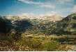 Vue vers Le Cheval Blanc et Thorame-Basse