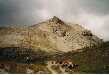 Pause en redescendant du Mont Pelat