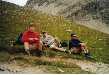 Bernard, Titi et Pablo au Mont Pelat