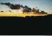 Superbe coucher de soleil sur le Plan des Mouches