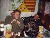 Fred et Bernard au déjeuner