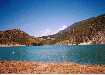 Le lac de castillon