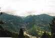 La vallée du haut Verdon à partir du chemin montant à la cabane de l'Autapie