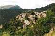 Peyresq vu du chemin menant au Chastellard