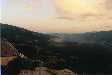 Coucher de soleil à Peyresq