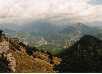 Vue vers Castellane (cadières de Brandis)