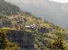 Peyresq vu de la D32