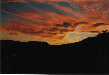 Coucher de soleil sur la D32