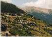 Zoom sur Peyresq à partir du chemin menant au Fontanil