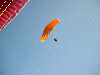 Gros plan sur le parapente (de Céline ?)