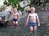 Allez les enfants, courage !