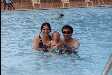 Daisy, Robin et Pablo (piscine d'Annot)