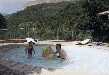 Diane et Fred à la piscine de Colmars