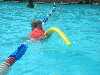 Achille Potter a perdu son balai (piscine d'Annot)