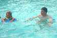 Léonard et Vincent (piscine d'Annot)