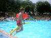 Achille Potter à la piscine d'Annot