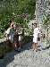 Vincent, Fred et David (Entrevaux)