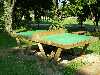 La plus belle table d'Entrevaux selon David
