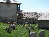 Le cimetière de Peyresq