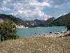 Le lac de Castillon