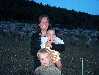 Daisy, Robin, Achille et ... des moutons