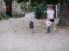 Encore un peu de pétanque pour Manon, Diane et Fred
