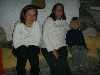 Bulle, Cécile et Diane chez Jara