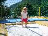 Diane en pein saut